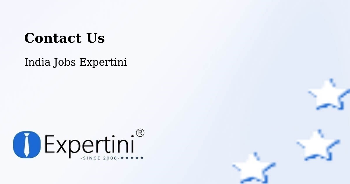 Contact Expertini – Krishnanagar - India Jobs Expertini
