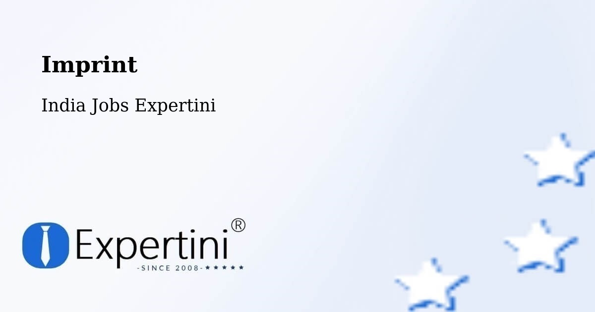 Imprint – Krishnanagar - India Jobs Expertini